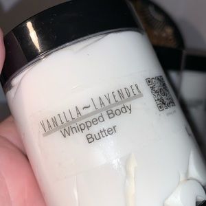 Lovely Vanilla Lavender Whipped Body Butter Hand Made link in bio